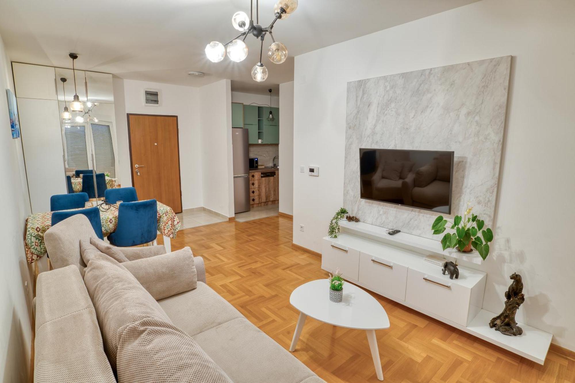 Azure Apartments Budva Exterior photo